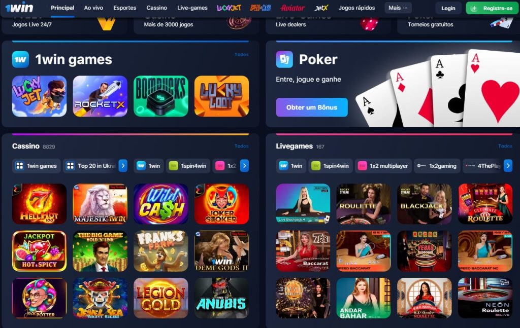ᐈ 1Win Casino & Apostas Esportivas ➕ Bônus 2023 ⇔ Site Oficial 1Win Brasil