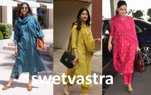 Different Styles of cotton long kurti: From Bridal Wear to Casual Chic