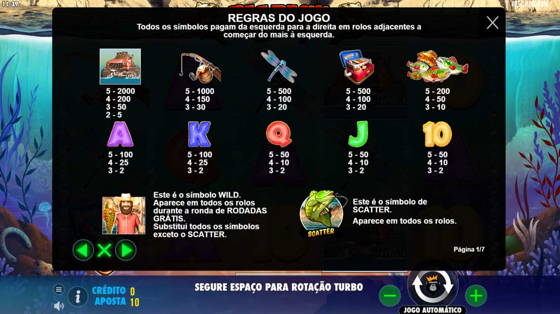Big Bass Splash da Pragmatic Play - Revisão do Slot 2023