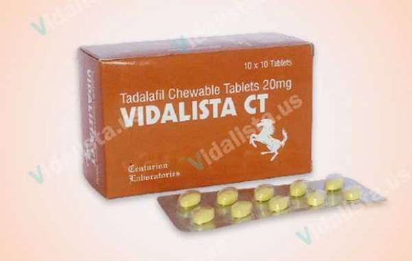 Vidalista CT 20 Genuine Erectile Tablets