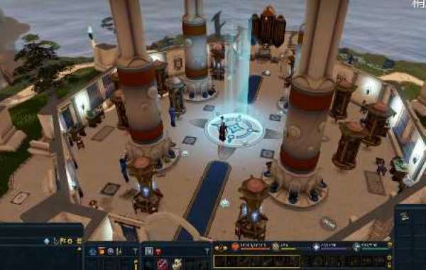 The new RuneScape amend will bang off with the community-focused