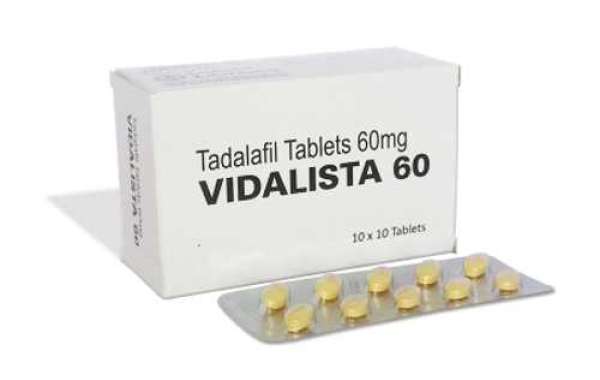 Vidalista 60 Mg | To Boost Your Sexual Desire