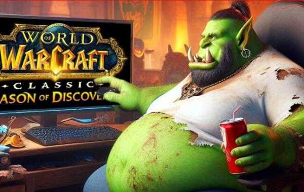 World of Warcraft Season of Discovery existed