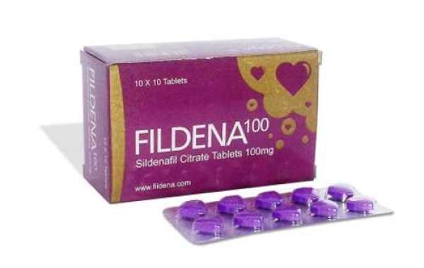 Fildena 100 Pill – Best pill for encountering ED