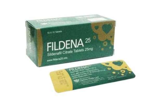 Fildena 25 - Get Rid Of Your Weak Impotency Issue
