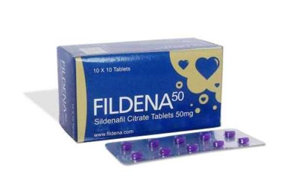 Fildena 50mg | To Achieve & Maintain a Firm Erection