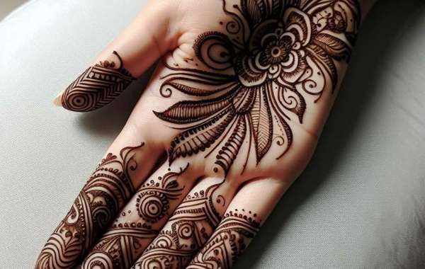 Mehndi Design for Girls: Front Hand Inspirations