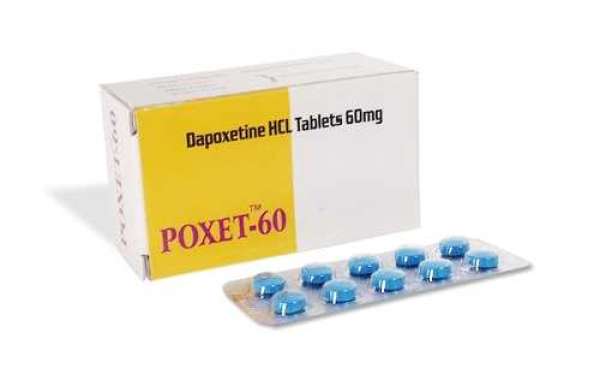 Poxet 60 | The Greatest Treatment for PE and ED