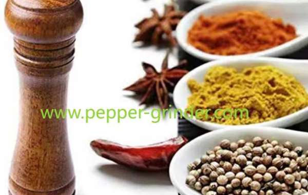 Modern Convenience in Salt and Pepper Grinders