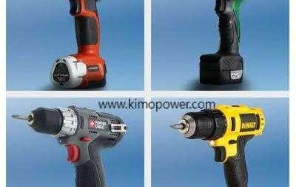 Powerful Lithium-Ion Drills for Builders and Contractors