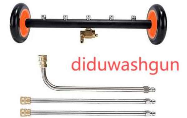 How a Pressure Washer Undercarriage Cleaner Saves You Time