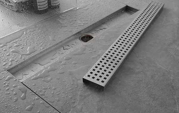 Functional and Aesthetic Shower Drainage China Bathroom Options