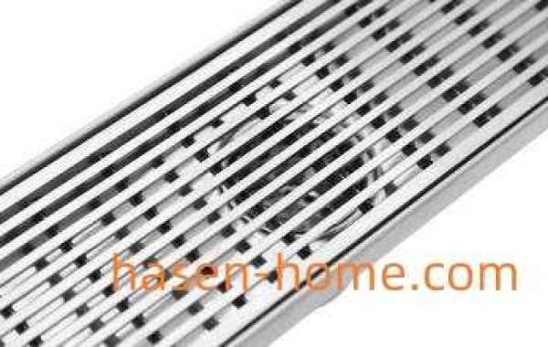 Hasen-home Shower Channel Drain Factory | Pioneering Future Drainage Innovations