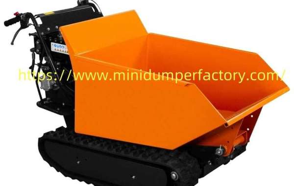 KONSTANT Mini Dumper Manufacturer Provides Strong Field Support