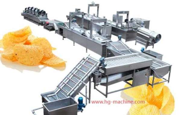 HG Potato Chips Line: Streamlining Crisp Snack Production
