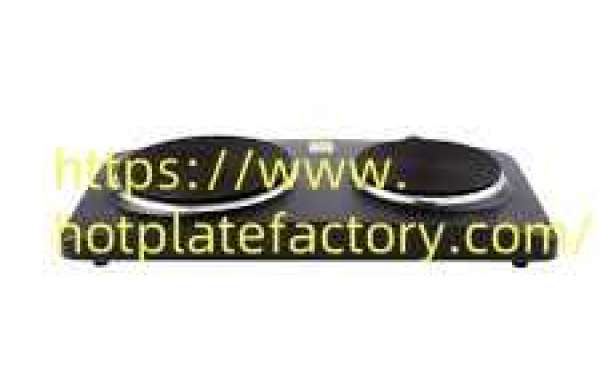 HOTPLATEFACTORY Electric Stove Options Combine Style and Simplicity