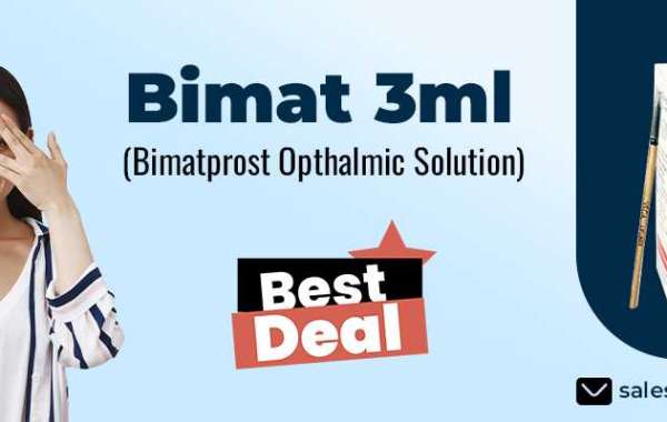 Best Medication for The Treatment of Glaucoma With Bimat 3ml