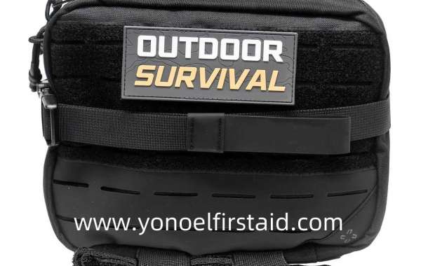 YONOELFIRSTAID First Aid Kit for Balanced Everyday Readiness