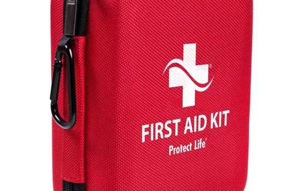 Durable Pet First Aid Kit from YONOEL for Home and Travel