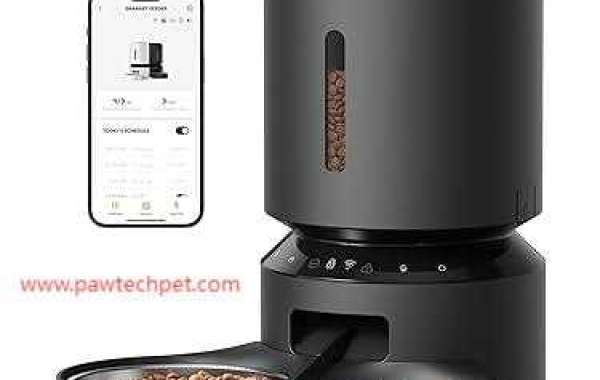 Experience Effortless Feeding with Pawtechpet Pet Feed