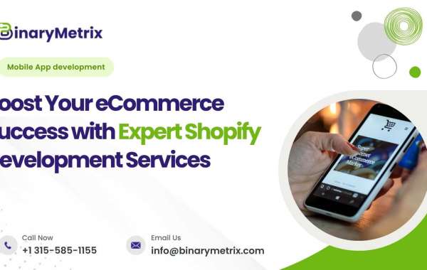 Boost Your eCommerce Success with Expert Shopify Development Services