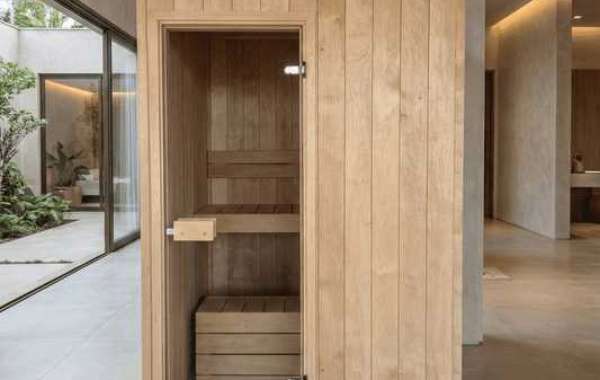 Sauna Interior as a Core Element of Modern Home Wellness