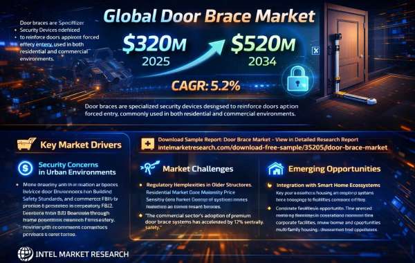 The Door Brace Market’s CAGR of 5.2%: Top 10 Companies Leading the Charge in 2034