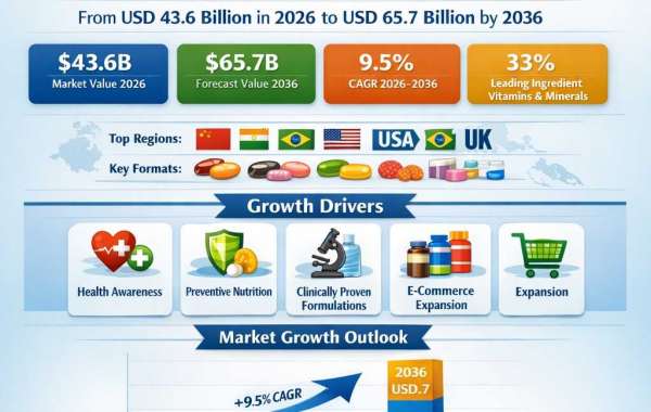 Dietary Supplement Market Forecast and Outlook 2026 to 2036