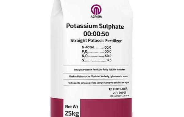 AGRISIA NPK 00:00:50 (Sulphate of Potash) – The Ideal Potassium Booster for Higher Crop Productivity