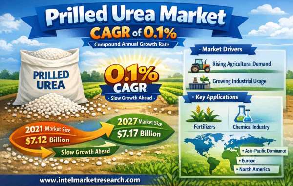 Prilled Urea Market’s CAGR of 0.1%: Top 10 Companies Leading the Charge in 2034