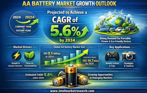 Top 10 Leading Players in the AA Battery Market Projected to Achieve a CAGR of 5.6% by 2034