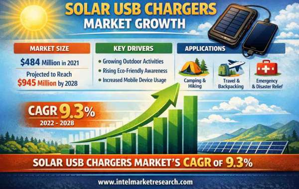 Solar USB Chargers Market’s CAGR of 9.3%: Top 10 Companies Leading the Charge in 2034