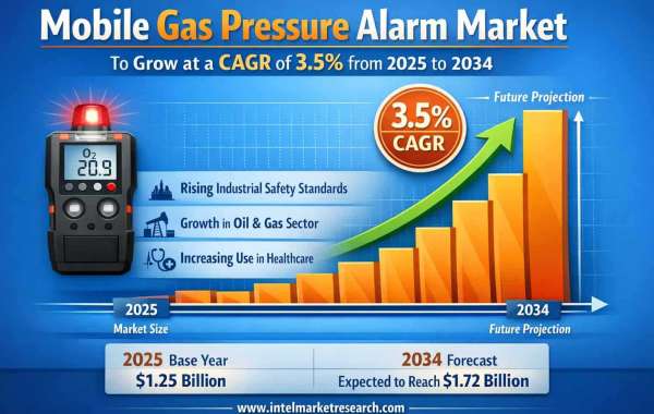 Mobile Gas Pressure Alarm Market to Grow at a CAGR of 3.5% from 2025 to 2034 – Key Players to Watch