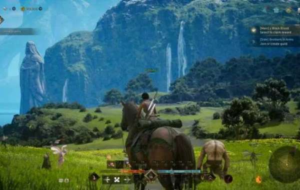 MMOexp: Inside Odin: Valhalla Rising’s First Gameplay