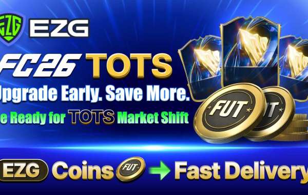 FC 26 TOTS is Coming! EZG.com is Selling Cheap Coins!