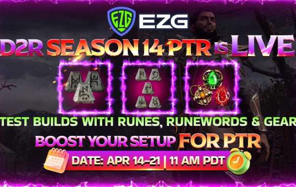 EZG.com - Your Best Choice to Buy Diablo 2 Resurrected Season 14 PTR 3.2 Items