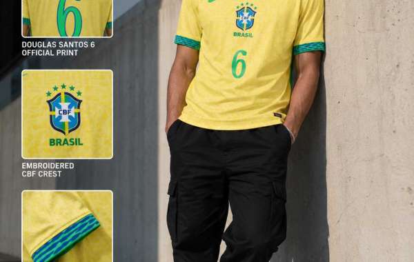 Buy Bento Brazil National Team Jersey 2026 Online – Official Edition