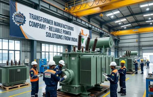 Transformer Manufacturer in India: Choosing the Right Electrical Transformer Manufacturers