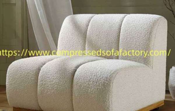 Can Compressedsofafactory Armless Roll Pack Sofa Improve Small Living Areas