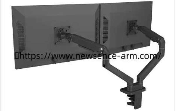 Why Is Zhida Black Monitor Arm Gaining Attention In Offices?