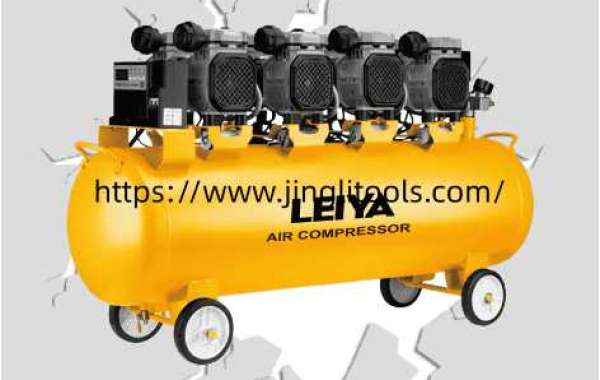 Where Is Jingli Air Compressor Machine Commonly Applied in Daily Tasks