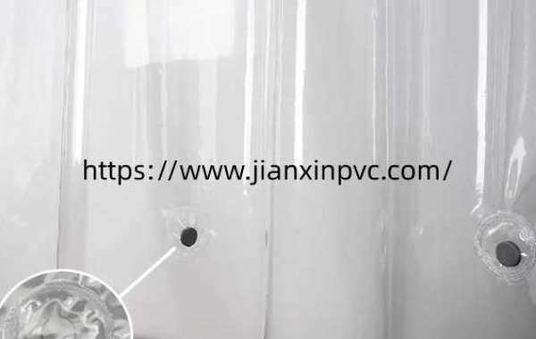 What Makes Jianxin PVC Shower Curtain Film Common In Hotel Bathrooms?