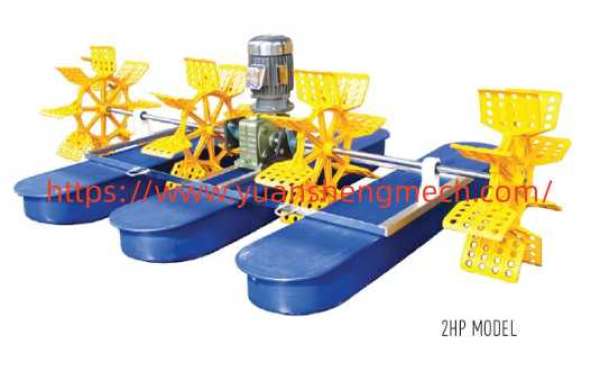 Where Does Yuansheng Paddle Wheel Aerator Help Improve Pond Circulation