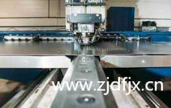 Why Do Industries Select zjdfjx CNC Punching Machine Technology