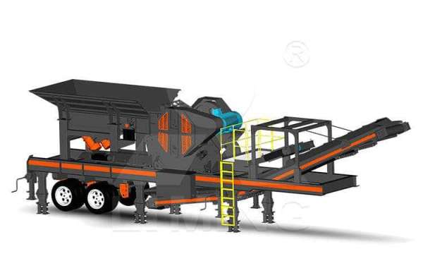 Advanced Engineering Design in Stone Crushing Machine Systems