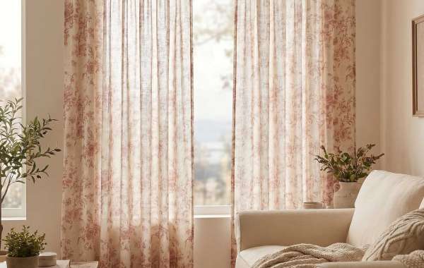 Linen and Sheer Curtain Collections for a Soft and Natural Home Look