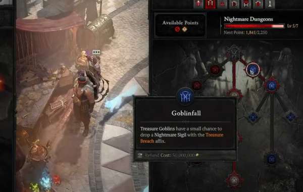 Efficient U4N Farming Routes for Diablo 4 Crafting and Resource Gains