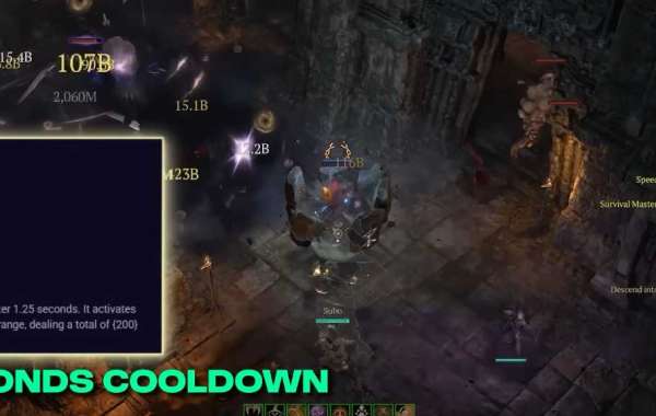 U4N Diablo 4 Build Guide: Unlocking Storm Druid and Warlock Potential Fast