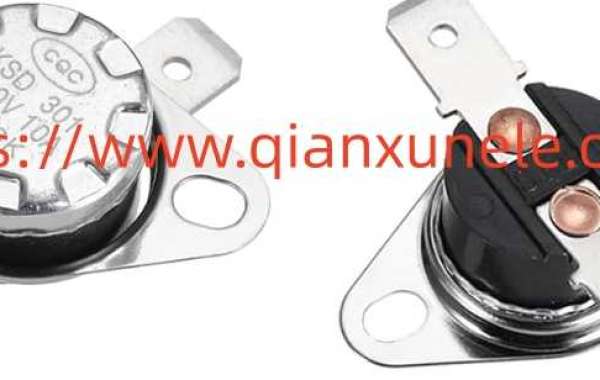 How Does Qianxunele KSD 301 Steam Iron Thermostat Control Heat