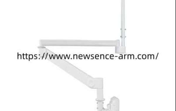 NEWSENCE-ARM Medical Monitor Arm Factory for Wall Installation
